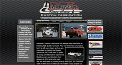 Desktop Screenshot of hallowellcustomfab.com